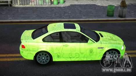 BMW M3 E46 Resaber S4 für GTA 4