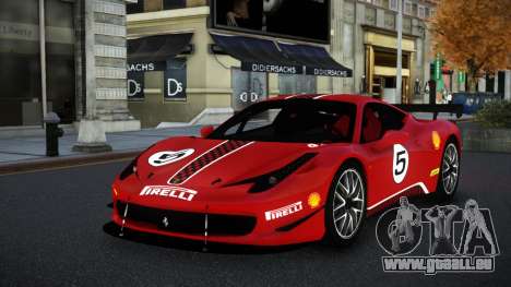 Ferrari 458 Imet pour GTA 4