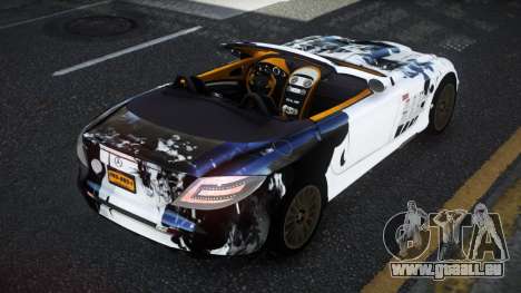 Mercedes-Benz SLR Risgel S12 für GTA 4
