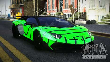 Lamborghini Aventador Berniel S7 pour GTA 4