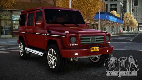Mercedes-Benz G55 AMG Tajuka pour GTA 4