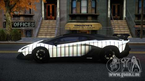 Lamborghini Aventador Berniel S14 pour GTA 4