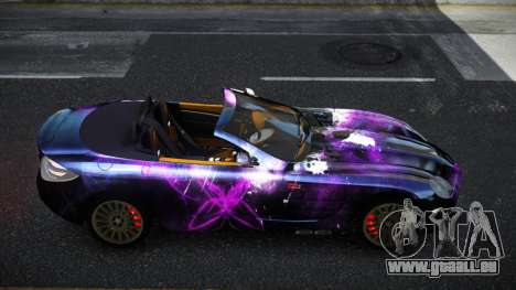Mercedes-Benz SLR Risgel S3 für GTA 4
