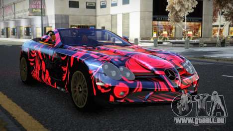 Mercedes-Benz SLR Risgel S2 für GTA 4