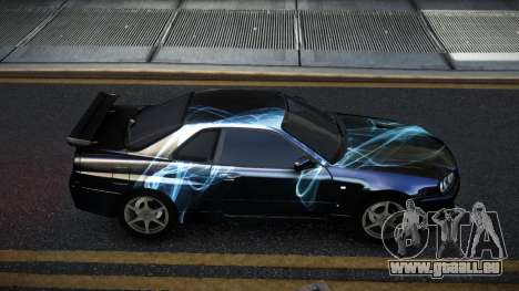 Nissan Skyline R34 Calosca S5 für GTA 4