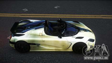 Koenigsegg Agera Jesca S5 für GTA 4