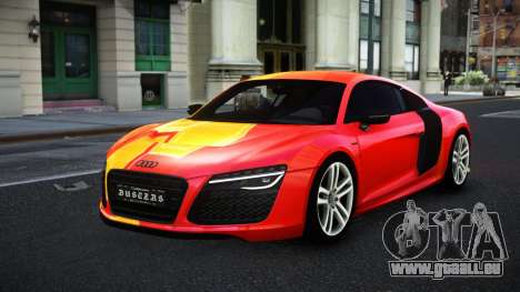 Audi R8 Elitgan S4 pour GTA 4