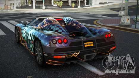 Koenigsegg CCX Xanla S11 pour GTA 4