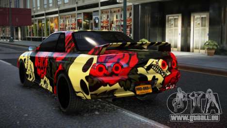 Nissan Skyline R32 Napho S7 pour GTA 4
