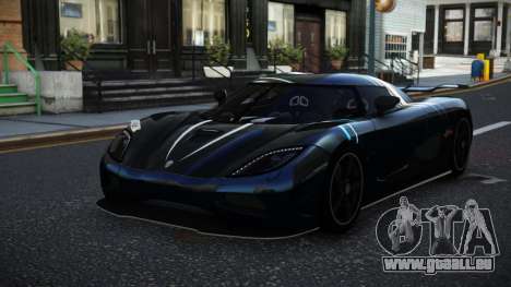 Koenigsegg Agera Jayga S2 für GTA 4