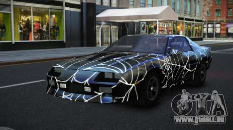 Chevrolet Camaro Steshy S1 pour GTA 4