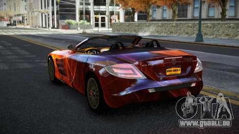 Mercedes-Benz SLR Risgel S8 für GTA 4