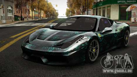 Ferrari 458 Ashber S14 für GTA 4