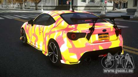 Subaru BRZ Nigel S6 pour GTA 4