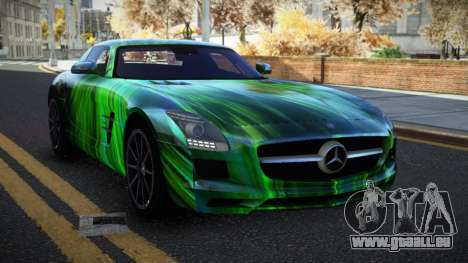 Mercedes-Benz SLS AMG Hafer S9 pour GTA 4