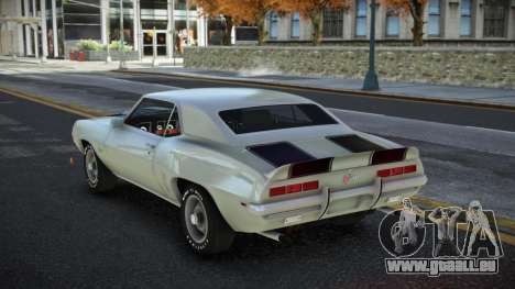 Chevrolet Camaro Nuftuno pour GTA 4