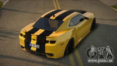 Chevrolet Camaro SS Jodah für GTA San Andreas