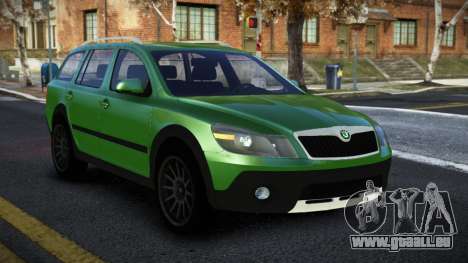 Skoda Octavia Zaso für GTA 4