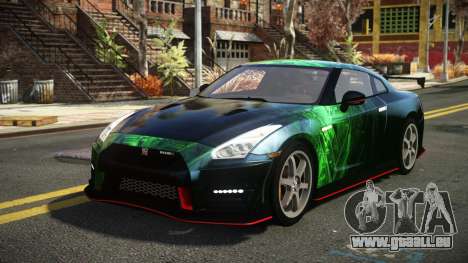 Nissan GT-R Lanler S4 pour GTA 4