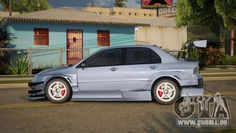 Mitsubishi Lancer Evolution IX Rijol pour GTA San Andreas