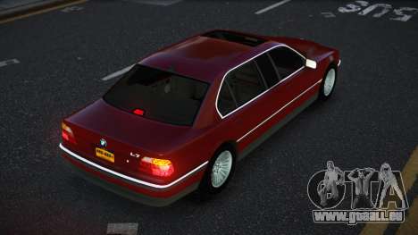 BMW 750iL Veali pour GTA 4