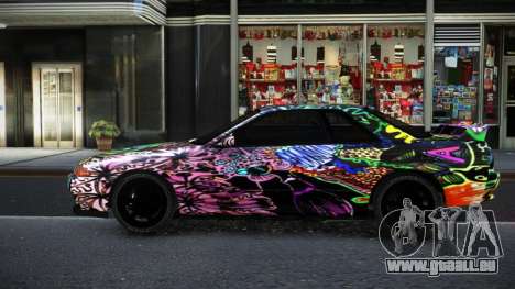Nissan Skyline R32 Napho S12 pour GTA 4