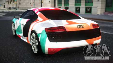Audi R8 Elitgan S13 pour GTA 4