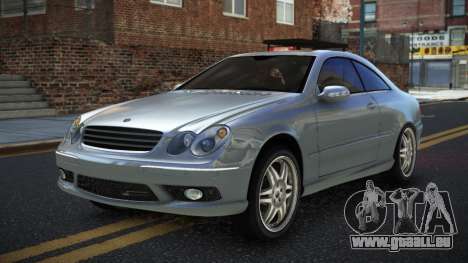 Mercedes-Benz CLK55 AMG Zijvi für GTA 4