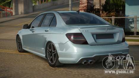 Mercedes-Benz C63 AMG Sedan 2010 pour GTA San Andreas