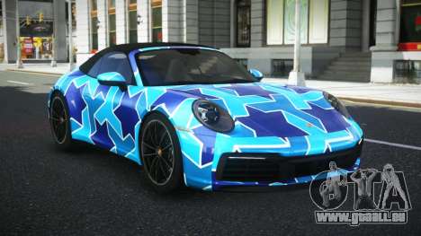 Porsche Carrera S Brarin S2 für GTA 4