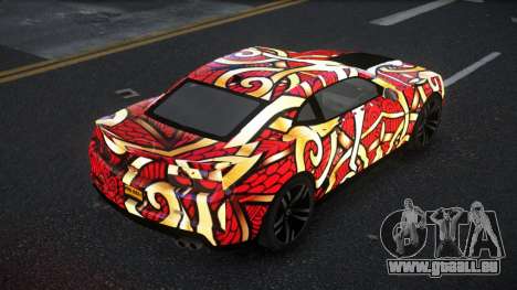 Chevrolet Camaro Jaylan S1 pour GTA 4