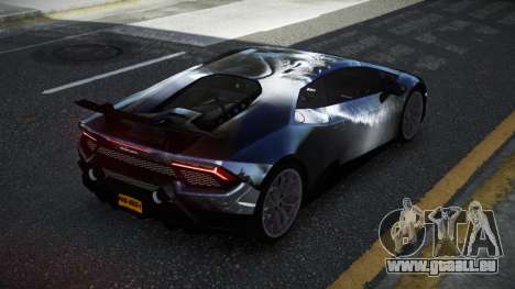 Lamborghini Huracan Lesab S8 für GTA 4