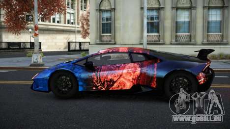 Lamborghini Huracan Nahry S14 für GTA 4
