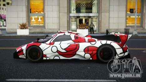 Pagani Zonda Those S7 für GTA 4