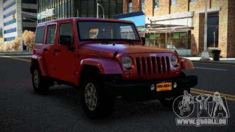 Jeep Wrangler Fiqo pour GTA 4