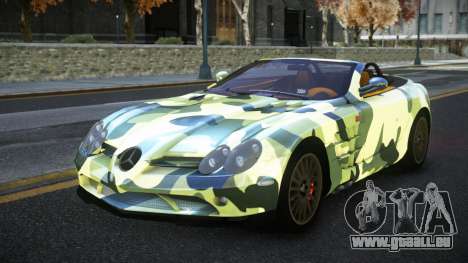 Mercedes-Benz SLR Risgel S13 für GTA 4