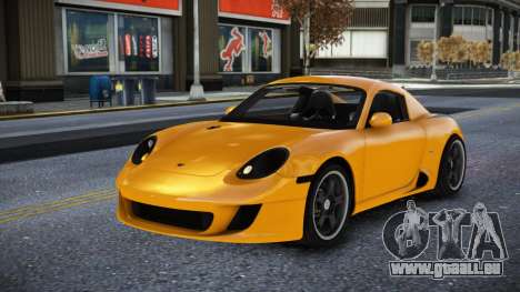 RUF RK Fujodamof pour GTA 4