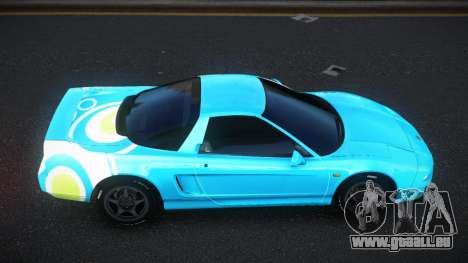 Honda NSX Ernic S3 pour GTA 4