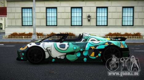 Koenigsegg Agera Jesca S13 pour GTA 4