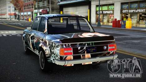 BMW 2002 Licole S4 pour GTA 4