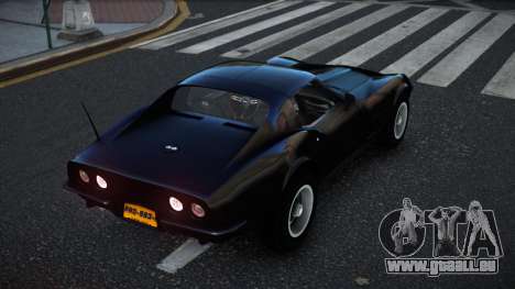 Chevrolet Corvette Vuwhekate pour GTA 4