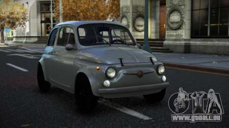 Fiat Abarth Hepap für GTA 4
