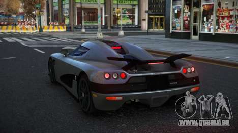 Koenigsegg CCX Kijugojo pour GTA 4