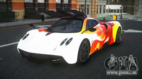 Pagani Huayra Nieme S8 pour GTA 4
