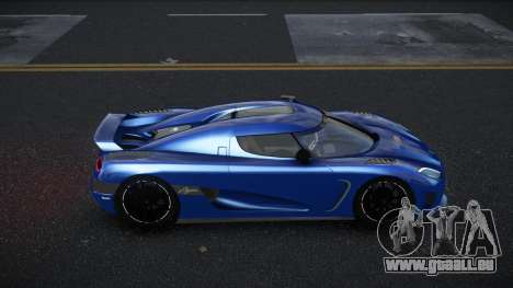 Koenigsegg Agera Jeuri pour GTA 4