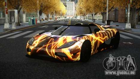 Koenigsegg Agera Dathew S5 pour GTA 4