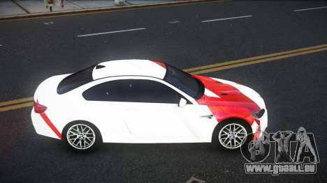 BMW M3 E92 Musolie S2 pour GTA 4