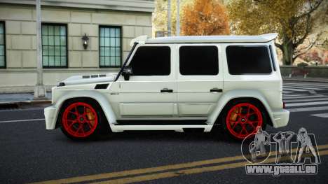Mercedes-Benz G63 AMG Hitpurozi für GTA 4