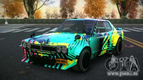 Nissan Skyline Haganla S3 für GTA 4