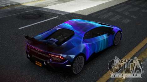Lamborghini Huracan Lesab S4 für GTA 4